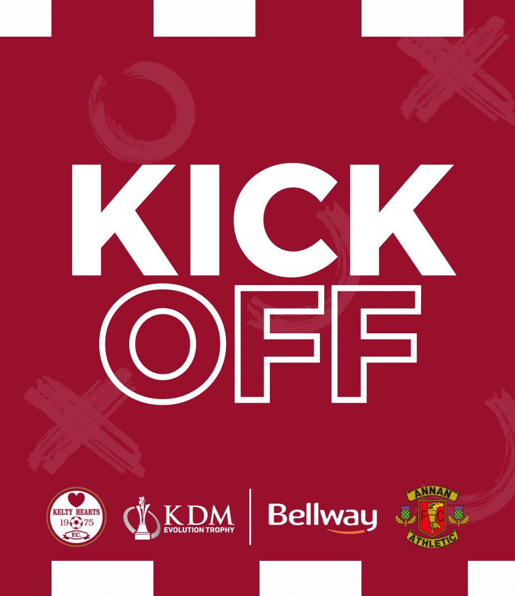 KeltyHeartsFC's tweet photo. KO | Annan get us underway in the KDM Evolution Trophy here are New Central Park!🇱🇻
#KELANN | #KeltyHearts https://t.co/eyVyqbgGqE