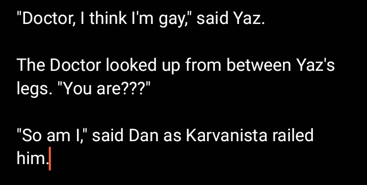 twinkjodie's tweet image. this fanfic shit is easy