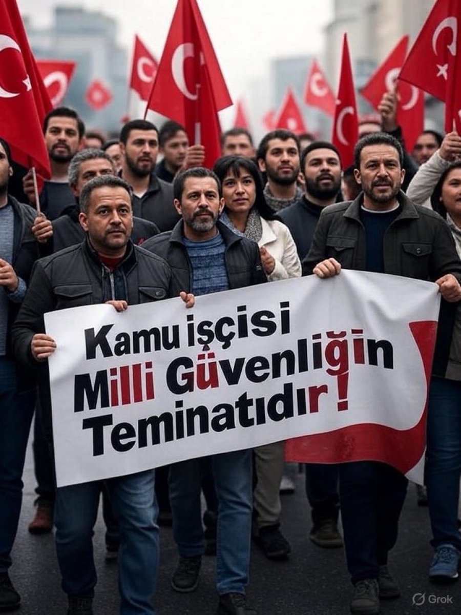 Kamu işçilerinin,

♦️Vergide Adalet 
♦️Refah Payı
♦️Eşel Mobil 
♦️Tayin Hakkı
♦️Meslek Kodu
♦️ Kıdem Farkı 
♦️Kıdem Tazminatı 
♦️ Sendika Aidat İndirimi
♦️ Delegesyon Sistemi 
gibi sorunları devam ediyor.

Kamuİşçileri İtibarsızlaştırıldı

<a href="/isikhanvedat/">Prof. Dr. Vedat Işıkhan</a> <a href="/hakiskonf/">HAKİŞ KONFEDERASYONU</a> <a href="/turkiskonf/">TÜRK-İŞ</a>