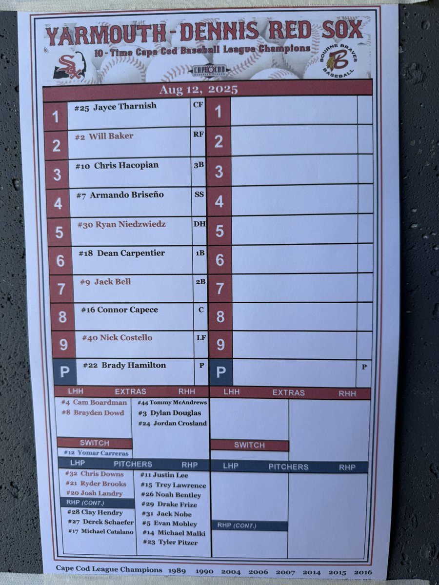 Y-D Red Sox tweet media