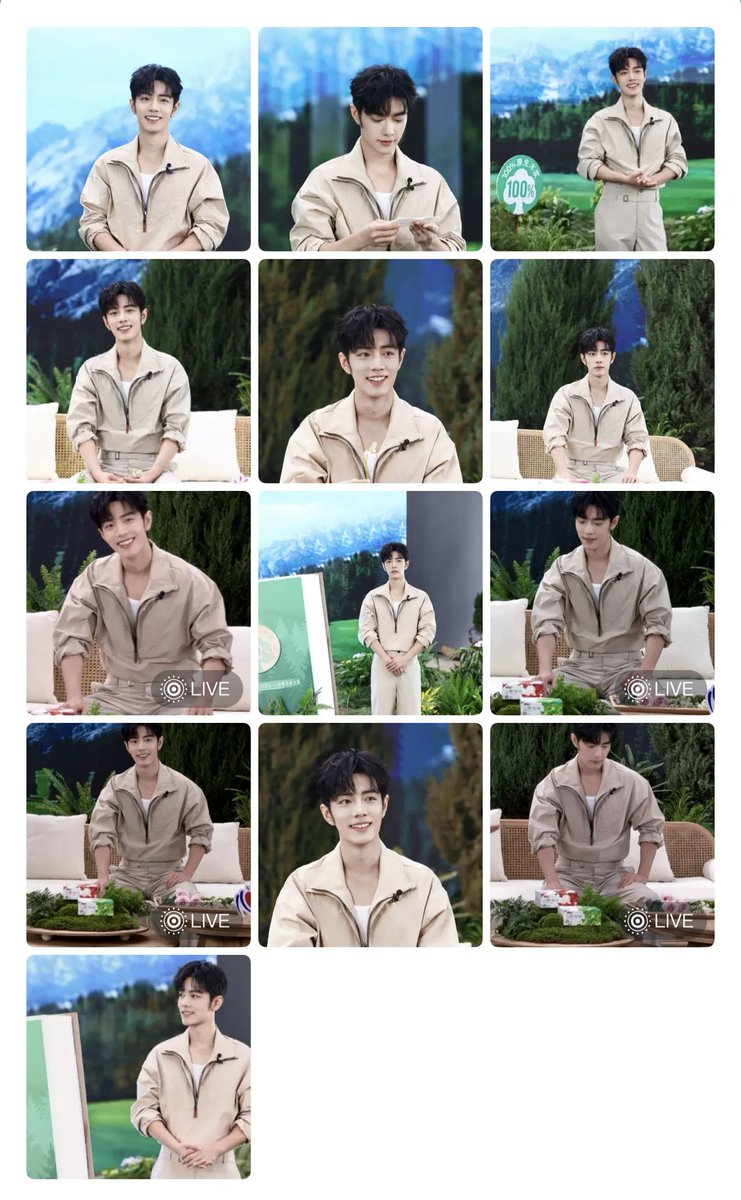 OldObsess's tweet photo. i laugh every time xz posts 13 photos because he's a designer, a guy who likes things to be balanced and centered, or at least aesthetic. so that one photo dangling at the bottom has to bug him... unless he had a reason to post 13 (yizhan) photos (at 18:30 or yibozhan) 😁 https://t.co/E86NTXtiwg