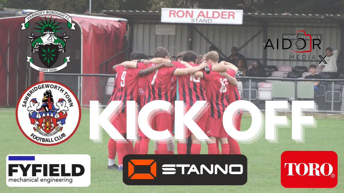 Sawbridgeworth Town v Haringey Borough 🔴⚫️🔴⚫️