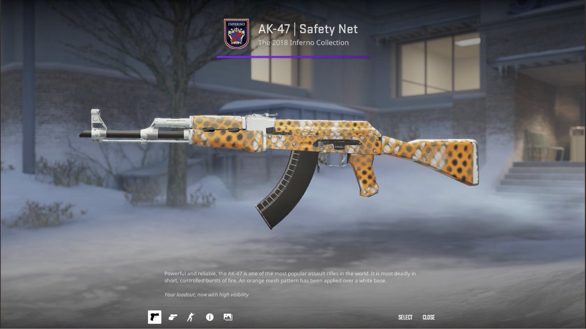 🎁 AK-47 | Safety Net FT

✅ Follow me &amp; <a href="/csgokaradza/">karadza</a> 
✅ RT &amp; Like
✅ Login: earnlab.com/r/karadza (show proof)

⏰ Rolling In 7 Days! GL!