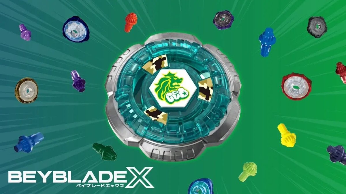 trailbladers_sg's tweet photo. From the Metal Fight Beyblade era, the RockLeone roars back in Beyblade X! 🦁💥

Can the X-Over Bey reign against the meta?

Watch here:
https://t.co/grt7juKqEs

#beybladex #ベイブレードx #戰鬥陀螺X #beytuber #beybladesg #beyfam #trailbladers #beybladexsg https://t.co/oRqcsBqtVe