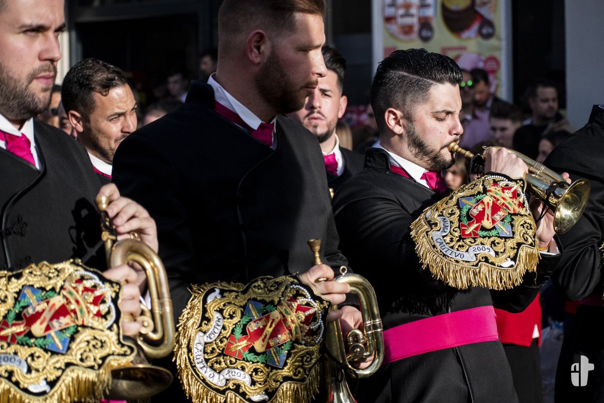 🎺 <a href="/bandacautivomlg/">CCTT Cautivo Málaga</a> será quien acompañe musicalmente al Stmo. Cristo de los Milagros durante los próximos tres años.

🎶 La formación trinitaria ya acompañó al crucificado entre 2011 y 2014.

<a href="/Zamarrilla/">Hdad. de Zamarrilla</a> | #CofradíasMLG