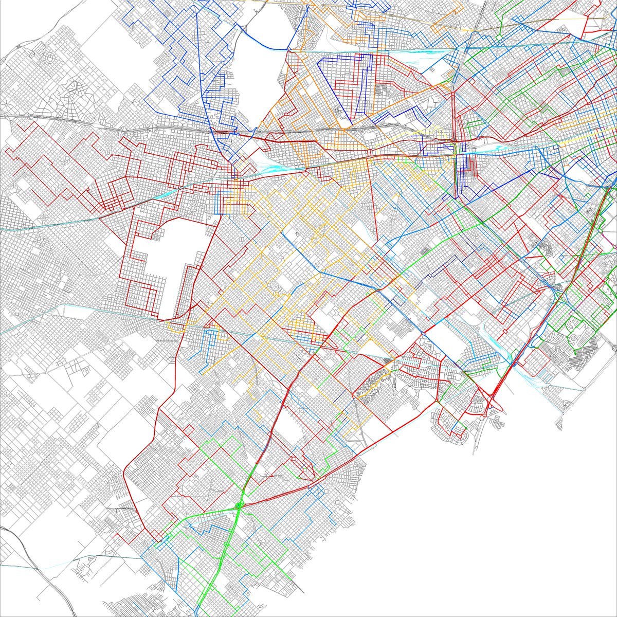 AutoCADMaps's tweet image. hola para vos como está yendo el mapa de transporte del conurbano bonaerense