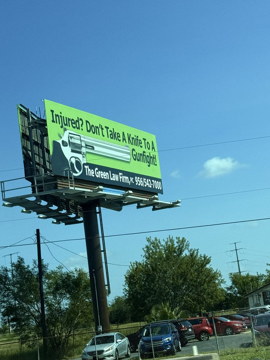 Publicidad en Texas USA 😂😂😂