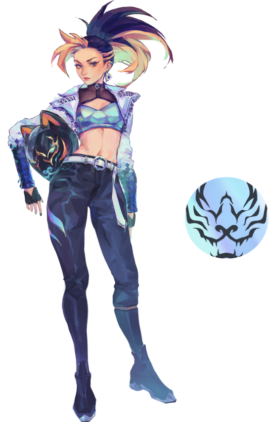 here is full akali too