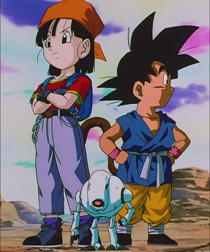 Xeogran's tweet photo. Goku is sooo tiny as a kid, he's like pocket-sized 😭
#DragonBallGT #DBGT https://t.co/KazOaotEYT