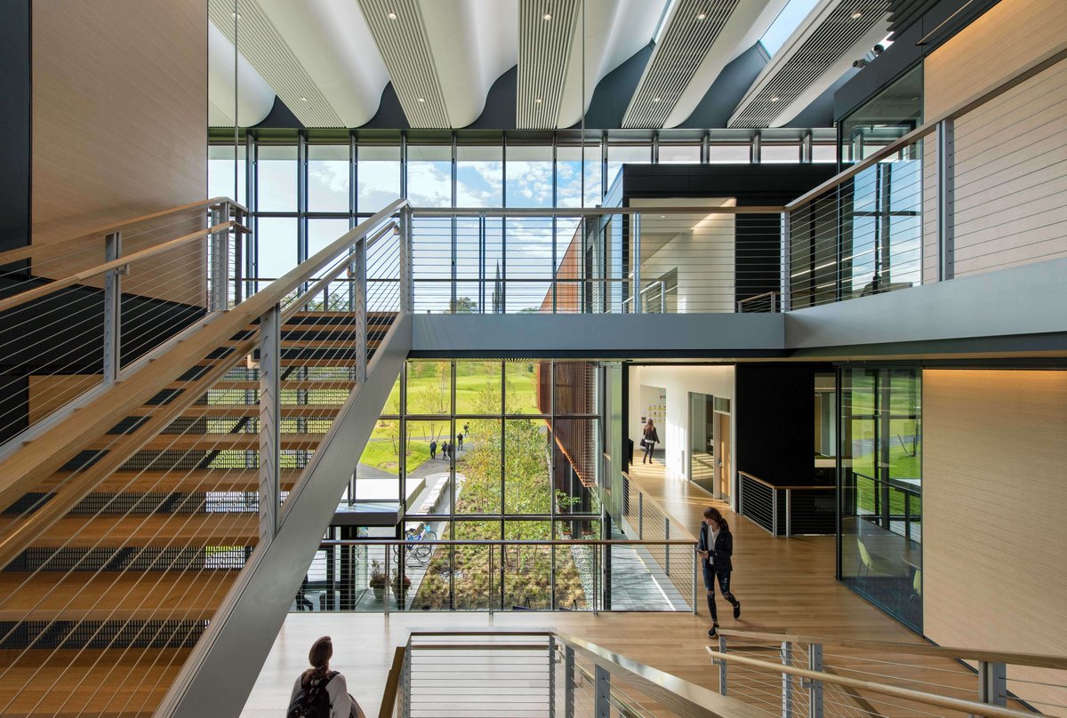 Novum has been collaborating with architecture firms across the Northeast to design high-transparency, energy-efficient solutions that comply with the Stretch Energy Code—using Double Insulated Glass (IGU) Systems on projects like the Amherst College New Science Center.

#novum