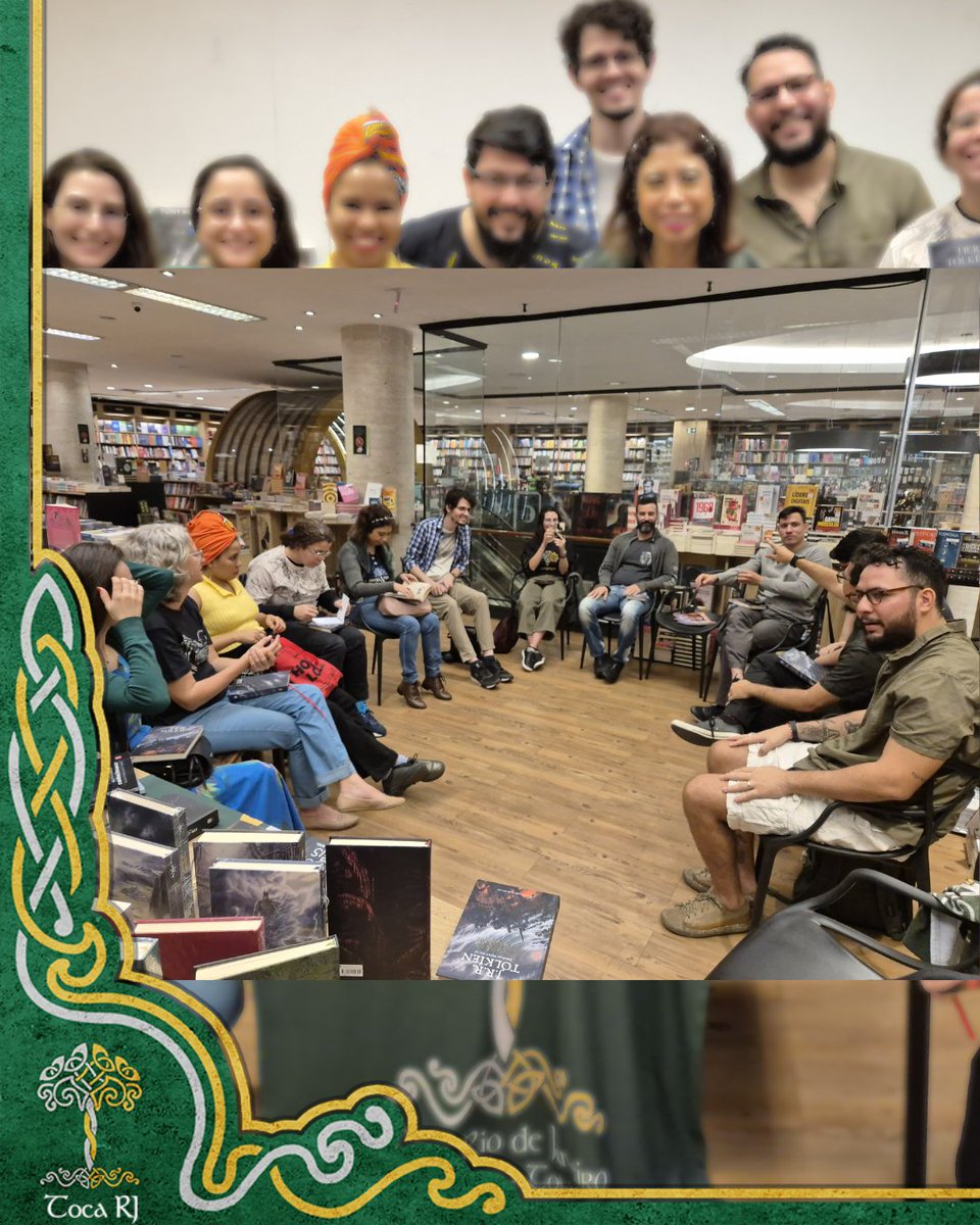 Toca_RJ's tweet photo. aspectos fascinantes do universo Tolkieniano. 

Mal podemos esperar pelo próximo encontro! Vamos juntos nessa jornada literária!  Vem com a Toca RJ ! 

#Numenor #Tolkien #riocapitaldolivro #riocapitalmundialdolivro2025 #Elendil #sauron #grupodeleituradatocarj https://t.co/L45lKpIs2N