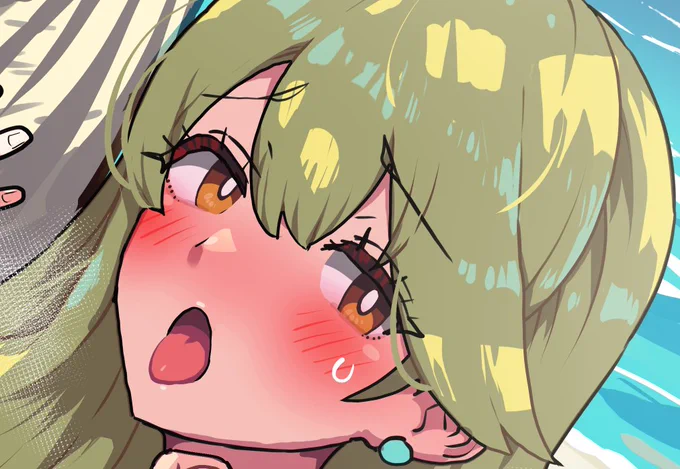 pixivFANBOX,fantiaで支援者さま向け限定イラスト更新しました。残暑見舞いを兼ねた夏恒例の水着回で、昨年登場した茂木(もてぎ)さんに再登場頂きました。どうぞよろしくお願い申し上げます! 次回更新は8月15日ごろ、「++」以上支援者さま向けにメイキングを更新予定です。こちらもお楽しみに!