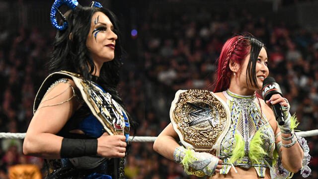 KcWrestling05's tweet image. shoutout to Iyo Sky tv matches gotta be one of my favorite genders