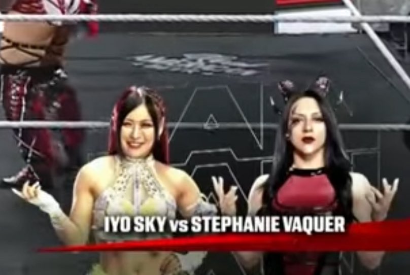 KcWrestling05's tweet image. shoutout to Iyo Sky tv matches gotta be one of my favorite genders