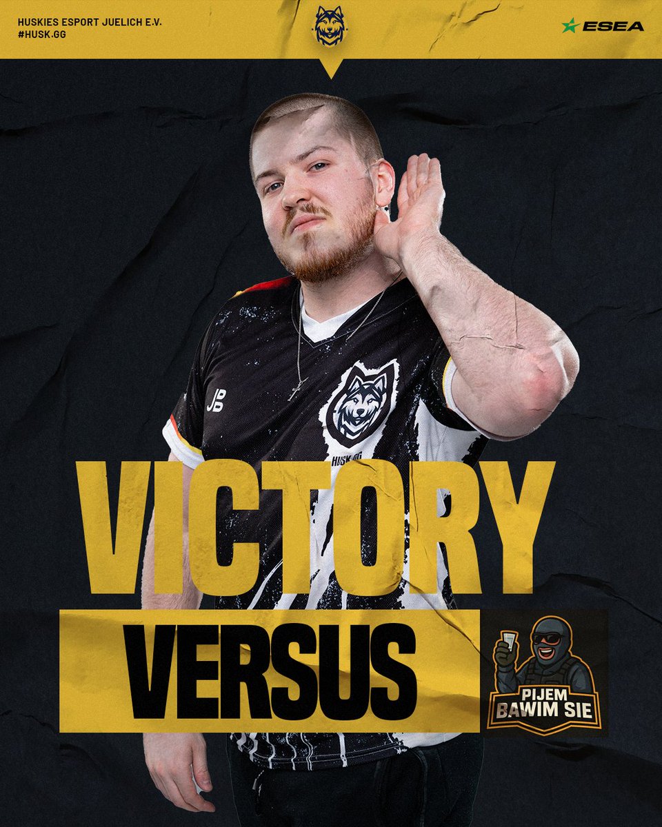 Huskies eSport Jülich e.V | CS2 tweet media