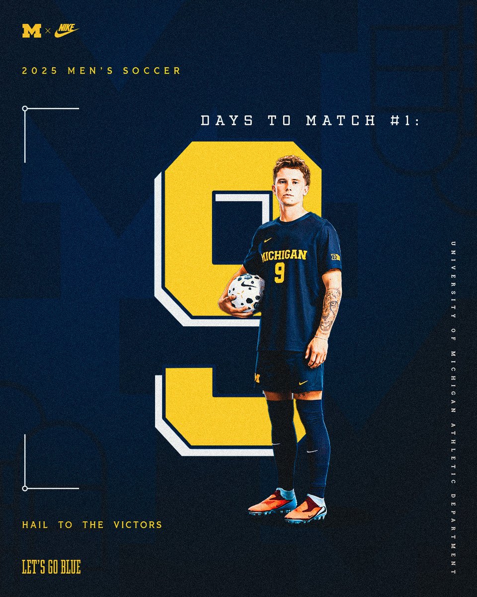 Getting closer! 〽️ #GoBlue