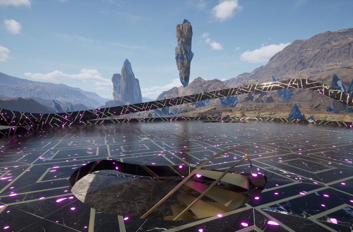 KEYS Metaverse tweet media