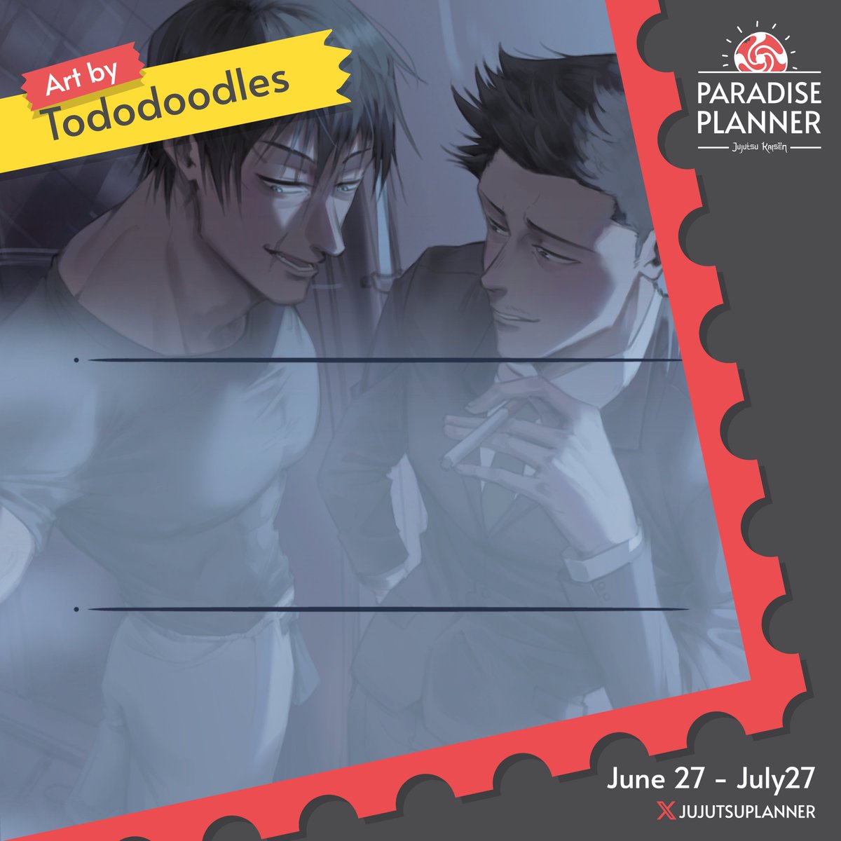 Jujutsu Kaisen Paradise Planner tweet media