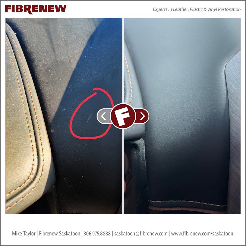 FibrenewSask's tweet photo. Spot repair on a leather dash! Like new again! #fibrenew #leather #repair #dash #beforeandafter #yxe #saskatoon #yxesmallbusiness #saskatoonsmallbusiness #tellyourfriends https://t.co/7InuW7DWUK