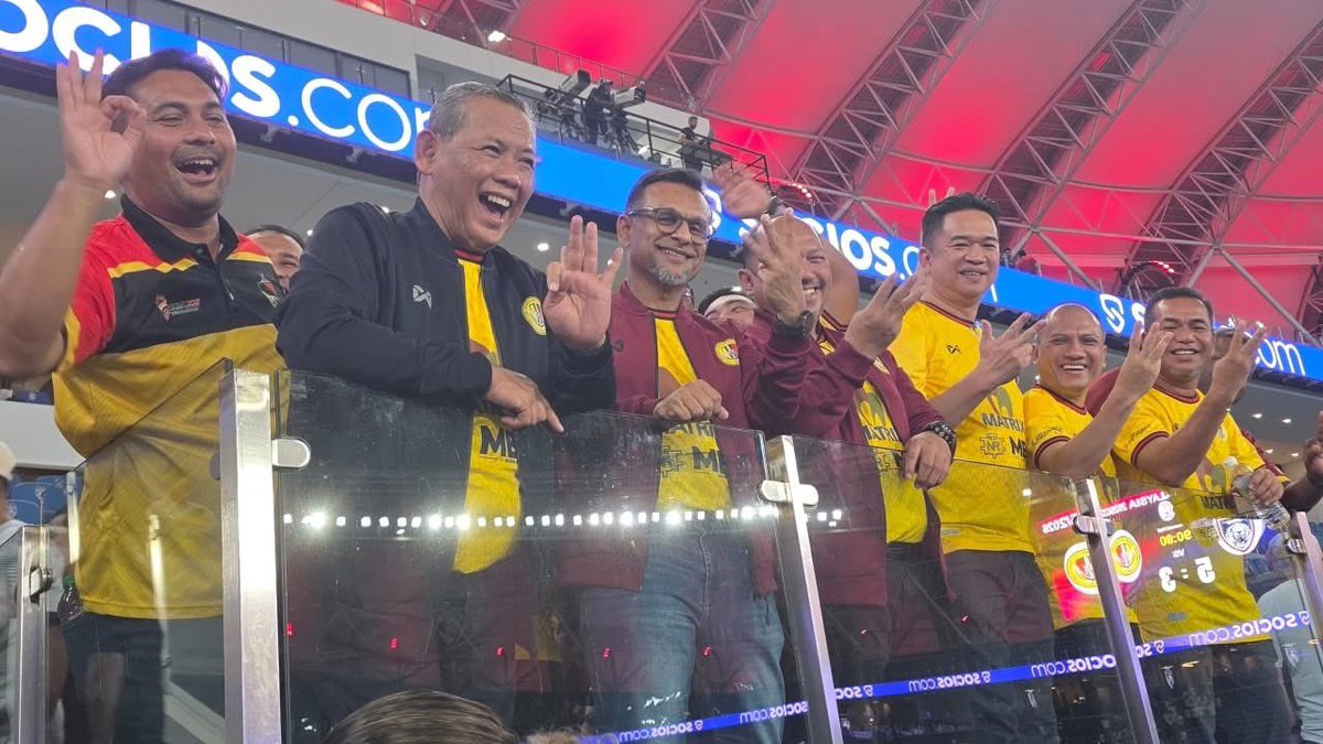 Aminuddin Harun tweet media