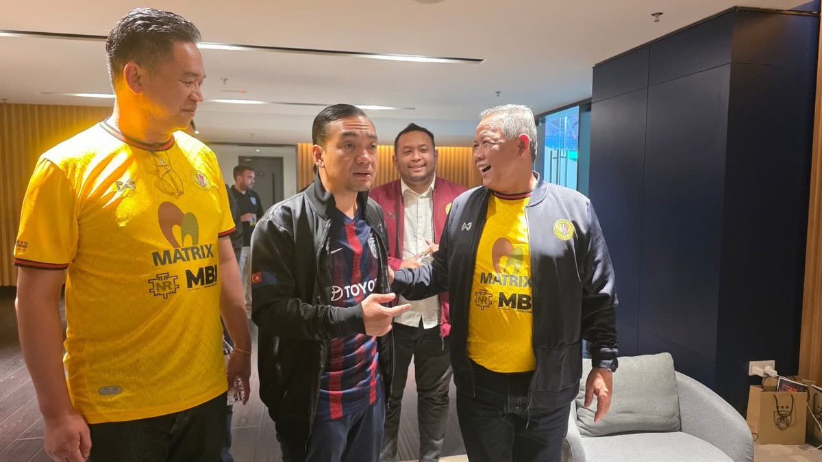 Aminuddin Harun tweet media