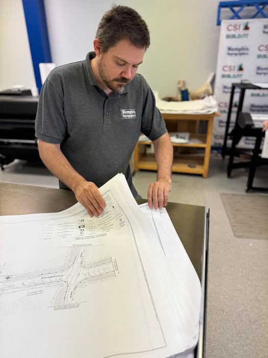 Meet our go-to expert for precision in every page. As our dedicated Document Specialist, Mat ensures that whether you’re managing construction plans, scanning legacy files, or coordinating digital archives, every detail is handled with unmatched accuracy.