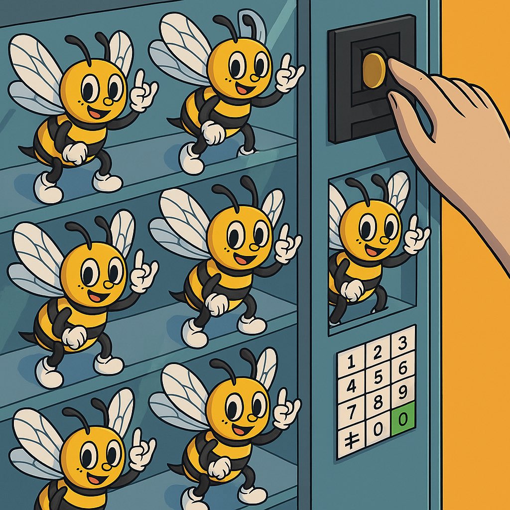 The_Life_Bomb's tweet photo. 🎰 We’re putting another coin in the machine…
🚶‍♂️ New M2E
🎮 New P2E
🛠️ New mechanics
📊 New tokenomics

⚡ Next Generation is here.
🐝 Fly With Us

#MoveToEarn #PlayToEarn #Web3 #Crypto #NextGen #FlyWithUs https://t.co/pdNs4Fwxc2
