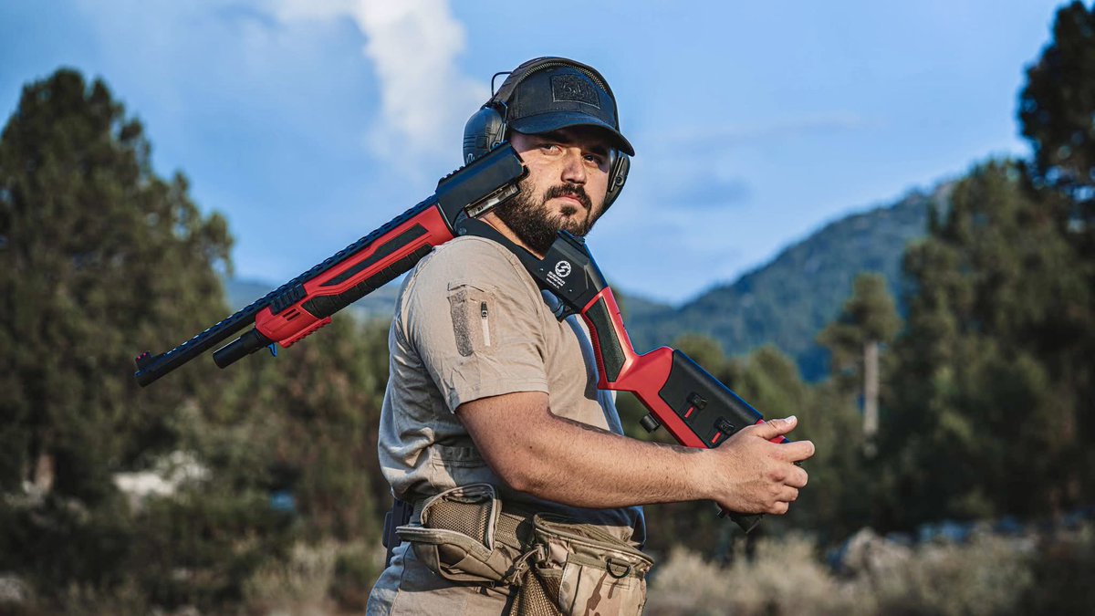 USSierraDefense's tweet photo. AXOR ARMS FS-PRO ⚔️❤️⚔️ https://t.co/r8oGCxqmlo