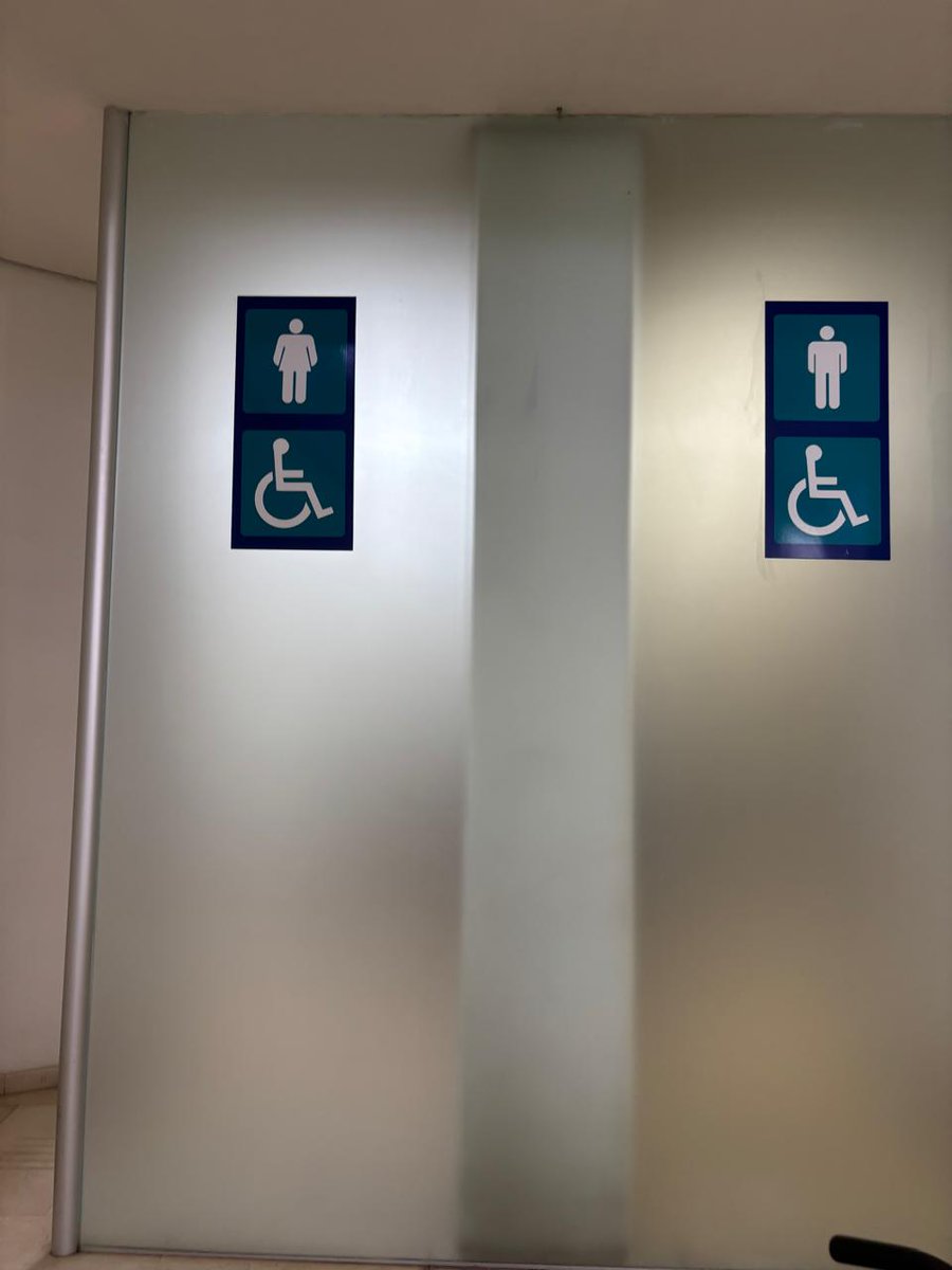 SergioABello's tweet photo. En reconstrucción; de verdad es necesario para el cambio en baño de la persona con discapacidad https://t.co/m0570KBnGL