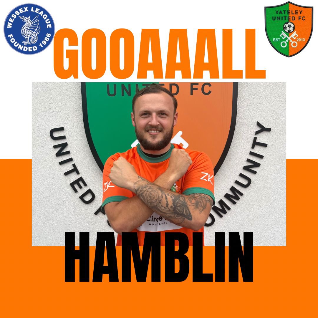YateleyUtdFC's tweet photo. ⏱️ 11’
@EversleyCaliFC 0-1 @YateleyUtdFC

Harry gives us an early lead!

#YUFC 🗝️ | #GreenArmy 🟢 | #UnitedForTheCommunity 🟠 https://t.co/rxKRcqquUP