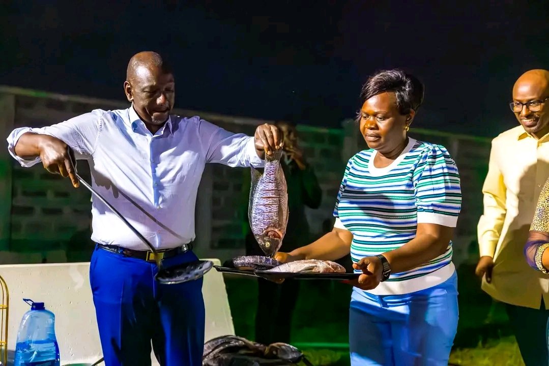 Give him a Luo name.....