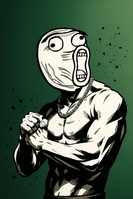 SWIF this, Tremp that, why don't we all laugh at these at these sad attempts at relevenacy and send something with true staying power...$LOL

OG $LOL on Pump: 43MHfWrZ8PDfzUtaH7cosjZRQk8868cNPzXG4d7hBN1t