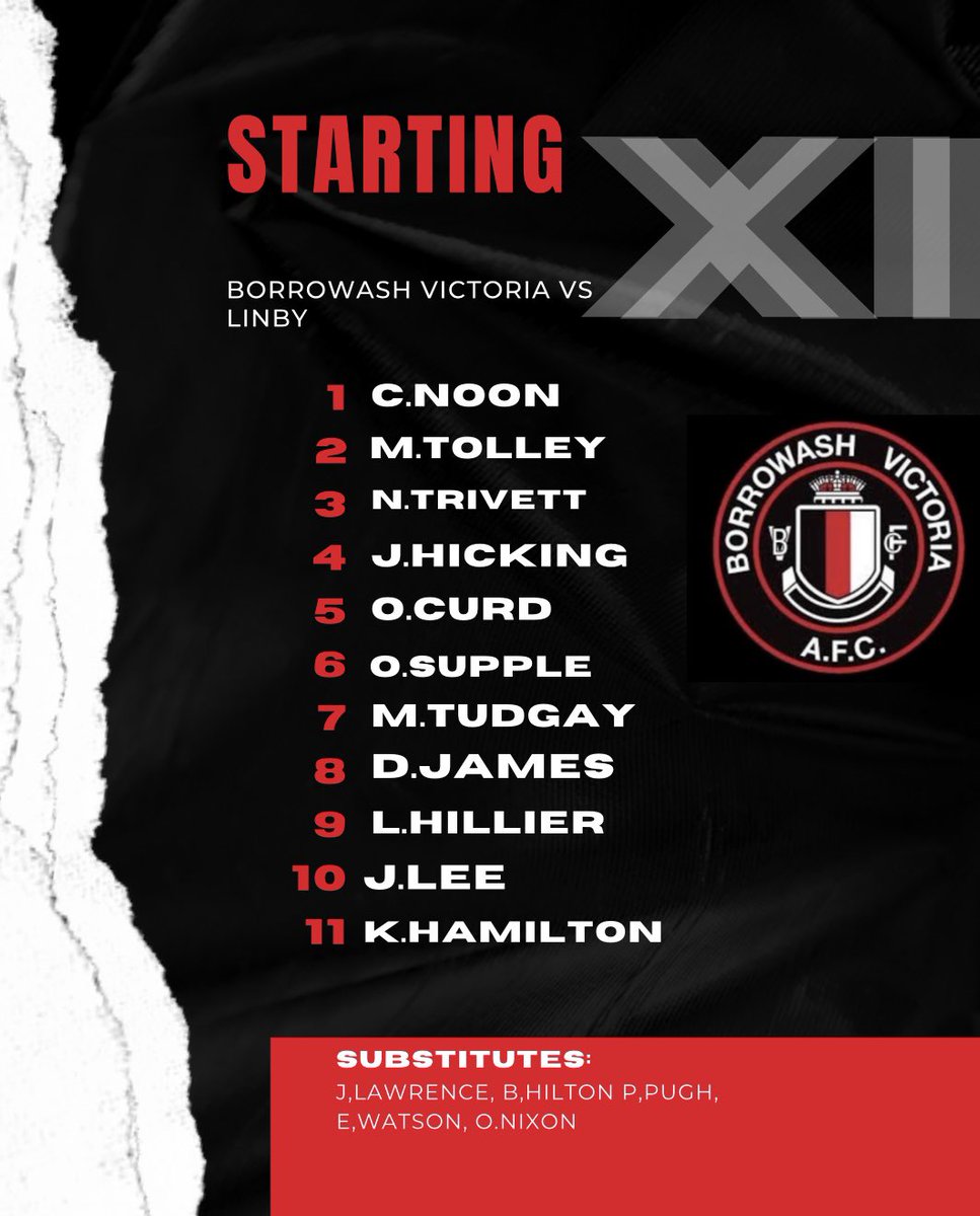 Your squad to face <a href="/FcLinby/">Linby Colliery Welfare FC</a>