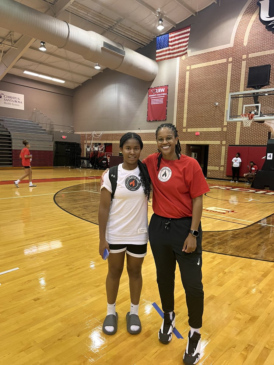 Savannah Rencher (@savannahrencher) on Twitter photo I had a great experience and learned a lot <a href="/UIWWBB/">UIW Women's Basketball</a> prospect camp! Thank you to Coach Player <a href="/thePLAYERway/">Jhasmin Player</a> and your whole squad!💯 I had a great experience and learned a lot <a href="/UIWWBB/">UIW Women's Basketball</a> prospect camp! Thank you to Coach Player <a href="/thePLAYERway/">Jhasmin Player</a> and your whole squad!💯