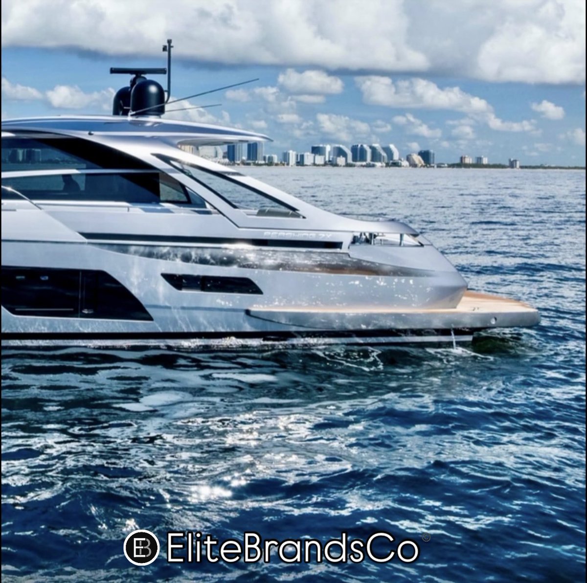 EliteBrandsCo's tweet photo. Explore the 2025 Pershing 7X, available for purchase via #EliteBrandsCo ๐
#LuxuryYacht #Pershing7X #YachtForSale #LuxuryLifestyle #MotorYacht #Yachting #Boating #YachtLife #Superyacht #YachtDesign #YachtClub #HighPerformance #EliteExperience #EliteBrandsย
The 2025 Pershing 7X is a 69.25 ft luxury motor yacht located in Fort Lauderdale, FL. With only 39 delivery hours and full manufacturer warranties, it features a sleek Anniversary Silver exterior and a timeless neutral interior. Powered by twin MAN V12 1800 engines, it delivers a thrilling 42-knot cruising speed and a 50-knot top speed, with a 300-mile range.
The yacht offers a three-stateroom layout, accommodating up to six guests, including a full-beam master suite, a VIP stateroom, and a twin-berth guest cabin, all with en-suite heads. The 135-square-foot salon features a hideaway sliding door, a 32โ smart TV, and a hi-fi audio system. The lower-deck galley includes a Corian countertop, a 4-burner hob, and a dishwasher. Exterior highlights include a hydraulic swim platform, teak decking, a spacious aft deck with sunpads, and a bow sunpad with storage. Advanced navigation systems ensure seamless handling.
Experience unmatched elegance and performance.
Listed at $4,450,000 (USD)
Contact us for personal assistance.
We Deliver!ย
๐ฒ @EliteBrandsCo
๐ https://t.co/JSIft8q6JC
๐The Globe is our Marketplace