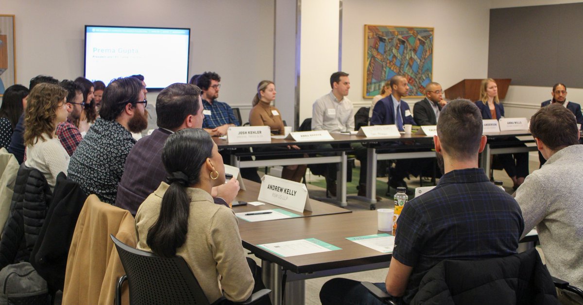 🤝 Networking is about building real connections that last.

Join fellow YPC members for a morning of mastering the art of meaningful networking, powered by our Title Sponsor, <a href="/VU_Business/">Villanova Business</a>.

📅 Aug 20 | 🕣 8:30–10:30 AM 📍 @chamberphl 
🎟️ bit.ly/4mdjUVK Limited spots!