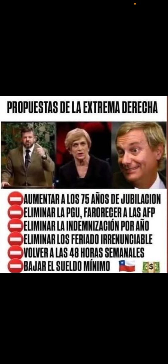 octubre35628748's tweet photo. @patricionavia @joseantoniokast @evelynmatthei Kast un peligro ‼️ para la democracia https://t.co/mmaZIDueuc