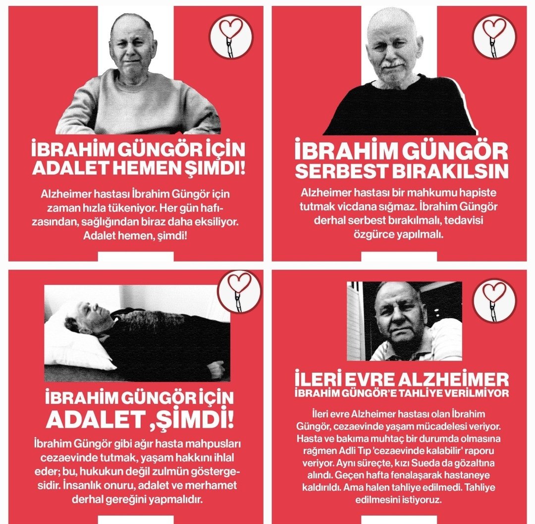 yasemin ersoy ozkan (@yaseminersoy69) on Twitter photo ALZHEİMER hastası İbrahim GÜNGÖR kendi ihtiyaçlarını karşılayacak şartlarda değil. Bırakın ailesi baksın.
<a href="/adalet_bakanlik/">T.C. Adalet Bakanlığı</a>
İbrahimGüngör
ÖlümeTerkEdildi
<a href="/ErtugrulGunay/">Ertuğrul Günay</a> ALZHEİMER hastası İbrahim GÜNGÖR kendi ihtiyaçlarını karşılayacak şartlarda değil. Bırakın ailesi baksın.
<a href="/adalet_bakanlik/">T.C. Adalet Bakanlığı</a>
İbrahimGüngör
ÖlümeTerkEdildi
<a href="/ErtugrulGunay/">Ertuğrul Günay</a>