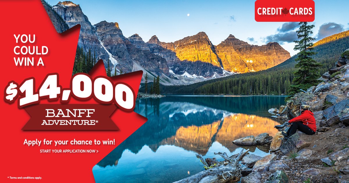 Your credit card application could start your journey ✈️. Apply now and you could win a $14,000 Banff adventure* for you and a guest—plus 4 regional prizes of $1,500*!

Learn more: fusioncu.com/en/personal/pr…

#2025BanffAdventure #Sweepstakes #CreditUnionCreditCards