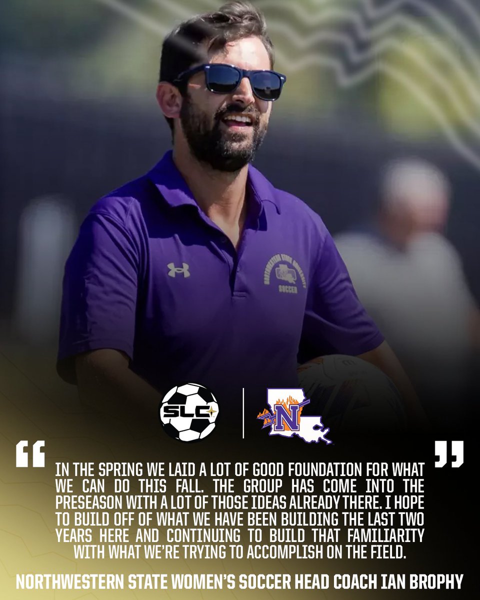 Southland Conference (@southlandsports) on Twitter photo THE DEMONS RETURN.π
<a href="/NSUDemonsSOC/">NSU Soccer</a> have a handful of returners this year, with head coach Ian Brophy ready to build off the last two seasons. THE DEMONS RETURN.π
<a href="/NSUDemonsSOC/">NSU Soccer</a> have a handful of returners this year, with head coach Ian Brophy ready to build off the last two seasons.