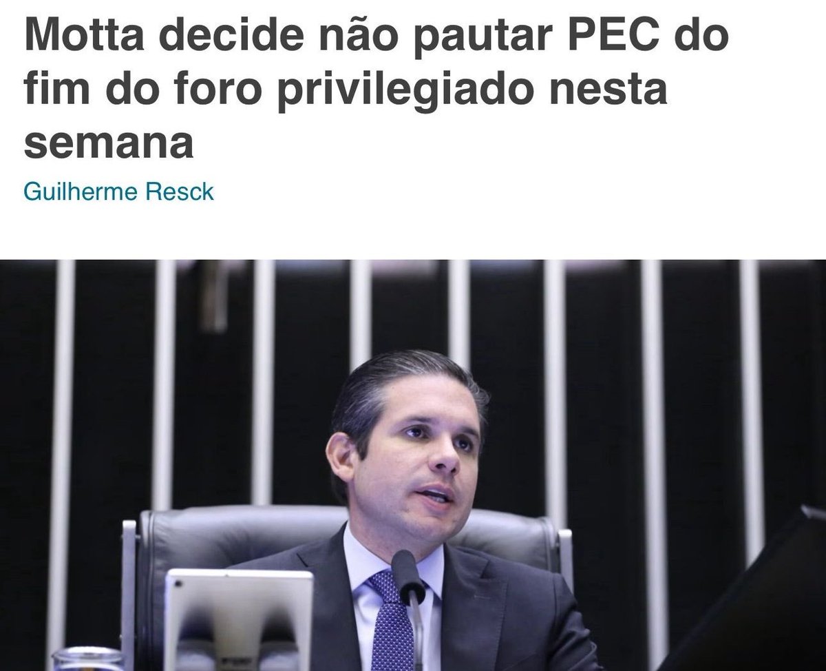 FelipeTadewald's tweet photo. Cravei de novo? Fácil demais.

Anistia engavetada e fim do foro privilegiado adiado pra sabe-se lá quando. https://t.co/f1zmQCSdzX