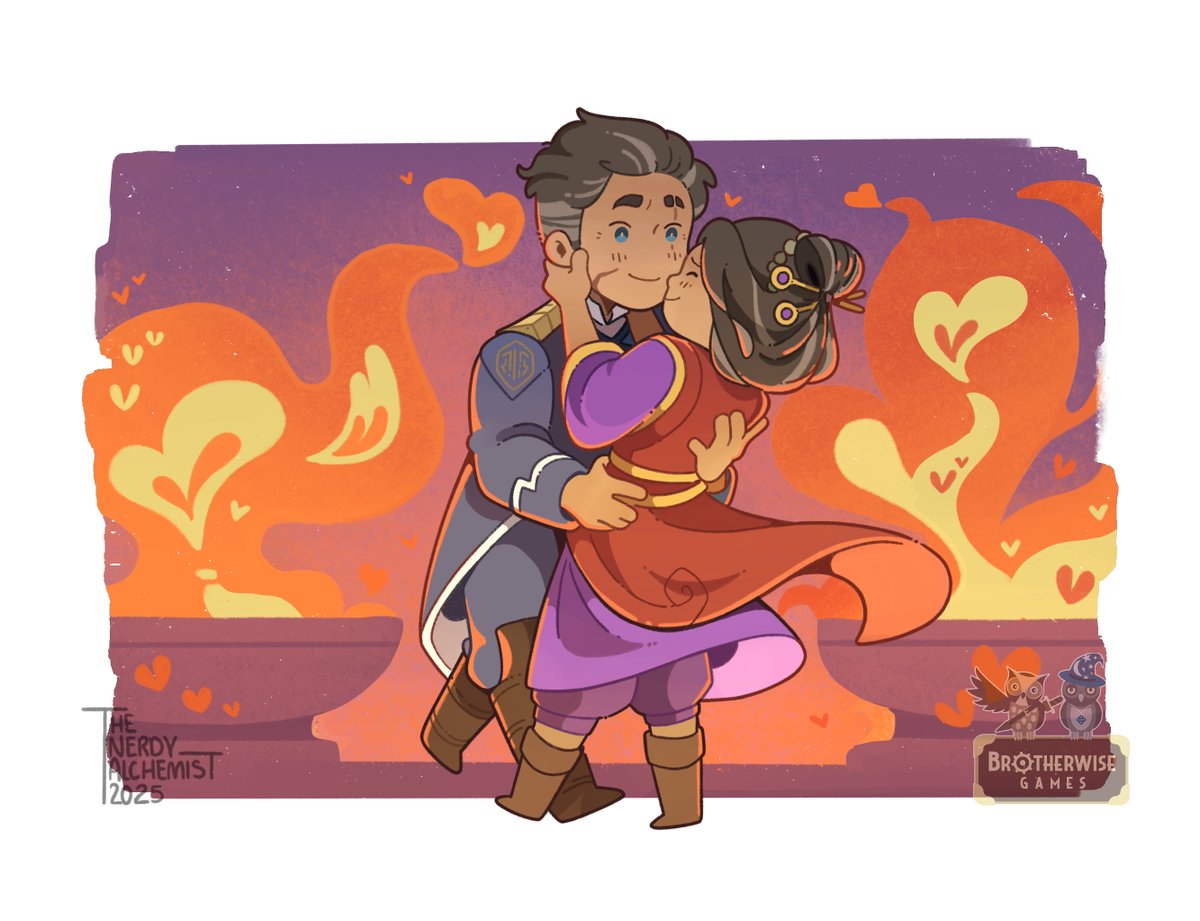 Abi 🎨 TheNerdyAlchemist tweet media