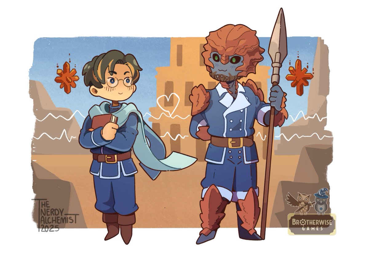 Abi 🎨 TheNerdyAlchemist tweet media