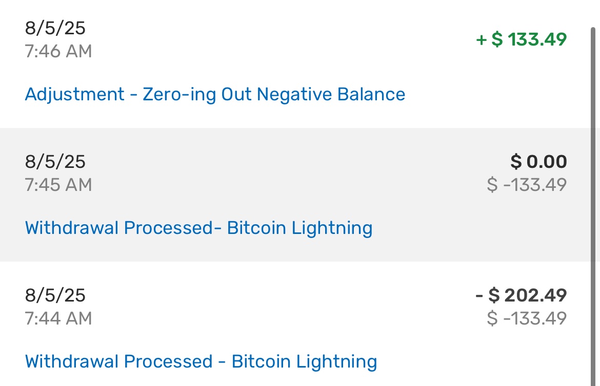 OMGturbs's tweet photo. @DDBae1 @BovadaOfficial @BetOnline_ag They wiped out my account. On chat they told me it was a failed withdrawal from 9 months ago that they finally put through. Not only does that not make sense and not true, but when I asked for further help they said "you've been given a resolution so we can't do anything else." https://t.co/cCU3FDGIxY