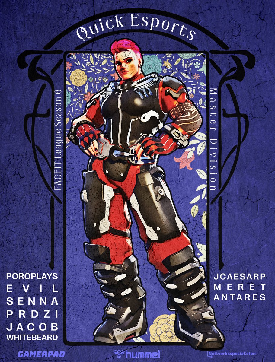 VanirQuickGG's tweet image. Did you think we&apos;d forgotten about @FACEIT_OW Master Division? Of course not, we were just saving the best for last 😎

🛡️🇸🇦 @PlaysPoro 
🔫🇫🇷 @Evil__Ow 
🔫🇳🇱 @Sennaxoo 
🩹🇫🇷 #prdzi
🩹🇸🇦 #whitebeard
🩹🇬🇧 @owJacob 

🧠🇵🇱 @JCaesarP 
💼🇩🇪 @meret_2 
💼🇩🇪 @antaresow 

#QuickWork