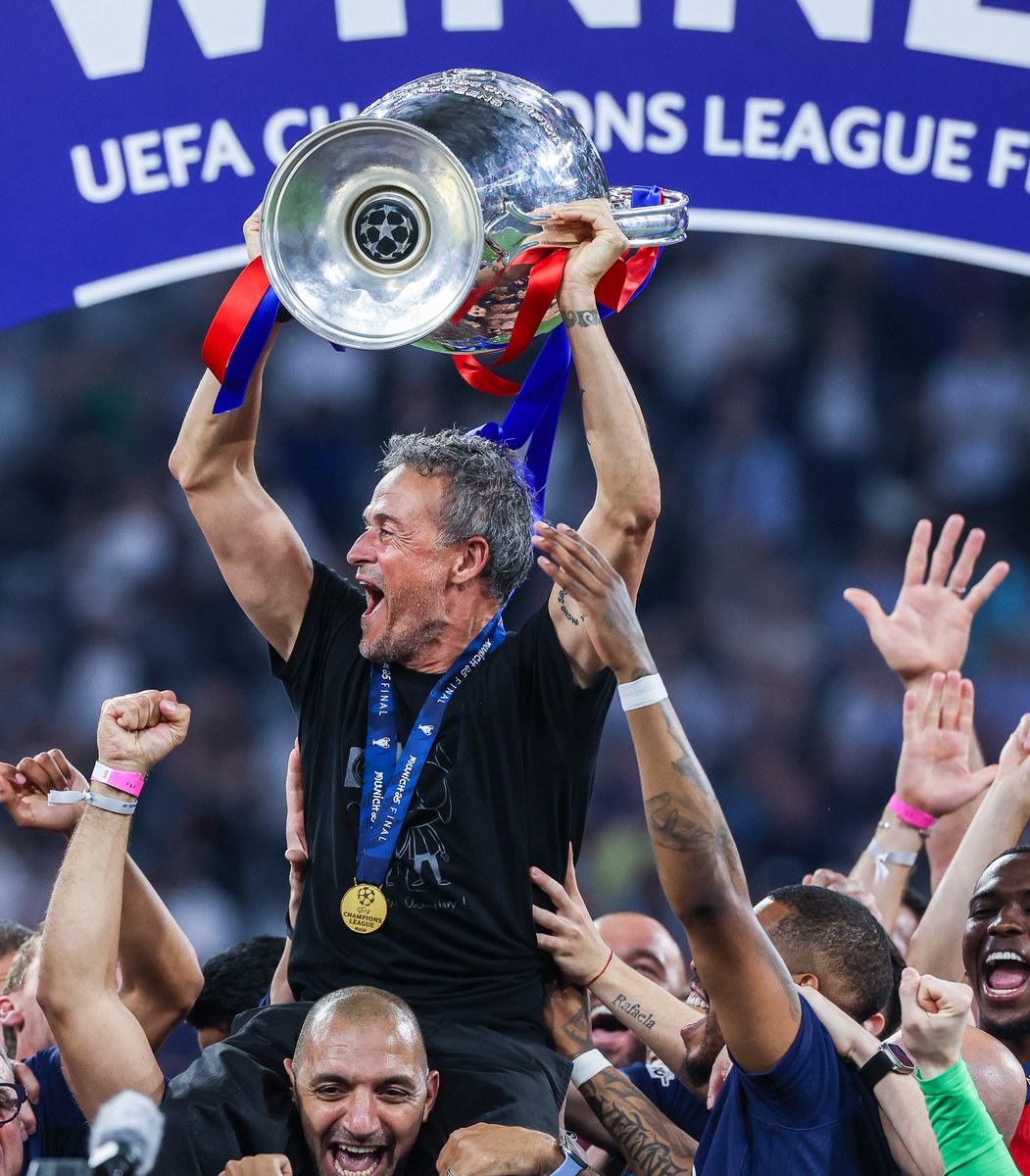 _BeFootball's tweet photo. 🚨 Luis Enrique 🇪🇸 : « 𝟮 𝗟𝗜𝗚𝗨𝗘 𝗗𝗘𝗦 𝗖𝗛𝗔𝗠𝗣𝗜𝗢𝗡𝗦 𝗗𝗘 𝗦𝗨𝗜𝗧𝗘, 𝗖’𝗘𝗦𝗧 𝗡𝗢𝗧𝗥𝗘 𝗢𝗕𝗝𝗘𝗖𝗧𝗜𝗙. » 🏆🧠 

(CP) https://t.co/SSt8GXjPGT