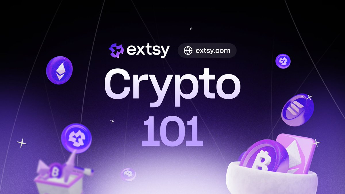ExtsyPlatform's tweet image. Extsy 101: 🧵 

Say hello to Crypto Convert 🔁 on Extsy. 

Swap one coin for another in seconds with low and transparent fees. 

Simple, fast and secure. Are you ready to trade smarter? ⚡

Here’s what you need to know 👇

 #ExtsyExchange #CryptoConvert #CryptoTips #Extsy101