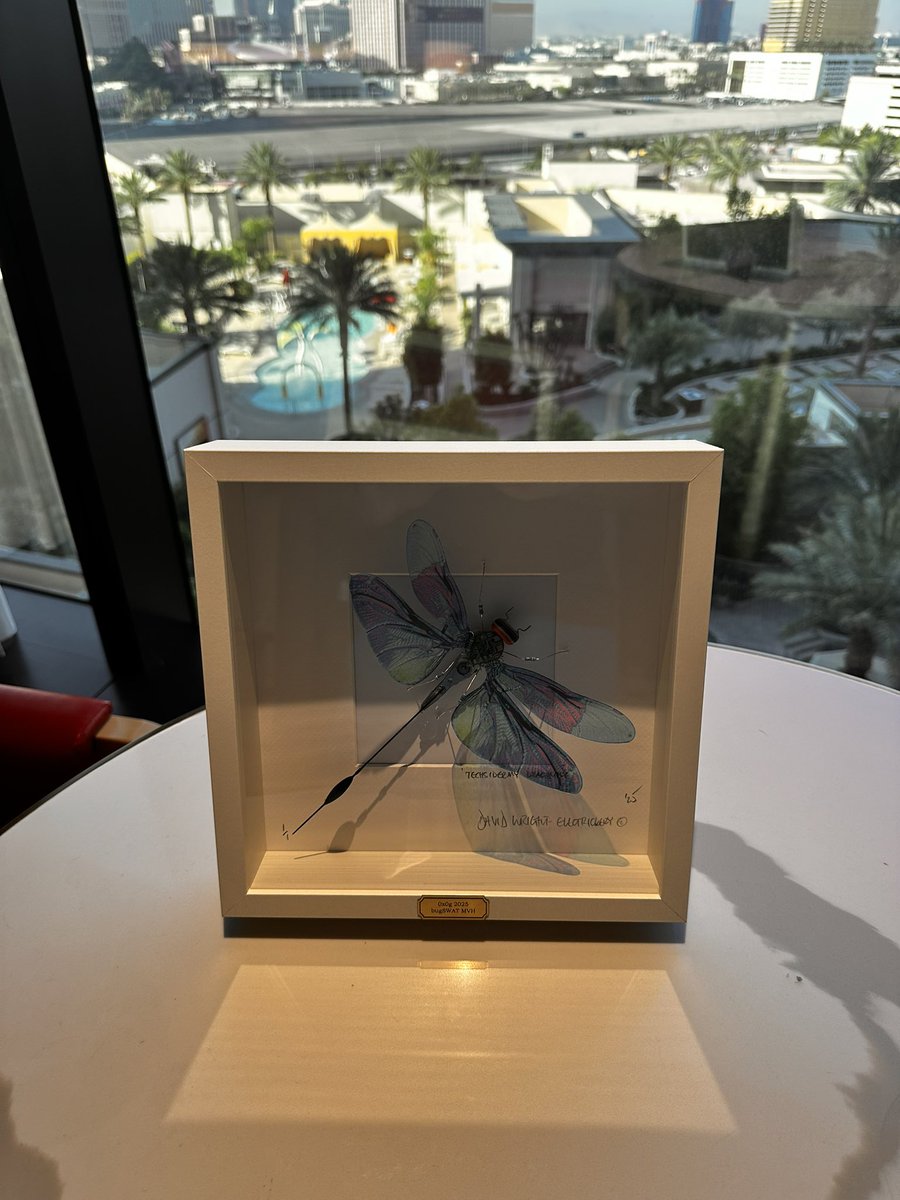 Don’t post here much, but this one’s worth it. Managed to win the MVH award at the <a href="/GoogleVRP/">Google VRP (Google Bug Hunters)</a> 0x0g bugSWAT event in Vegas 🤩