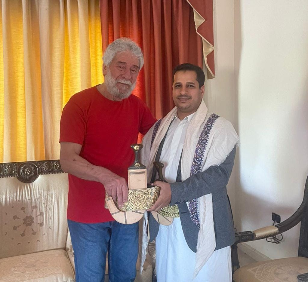 الرهان على اليمن .. ووصيتي لليمنيين (الثبات )
المناضل الأممي الكبير #جورج_عبدالله
المقابلة قريبا..