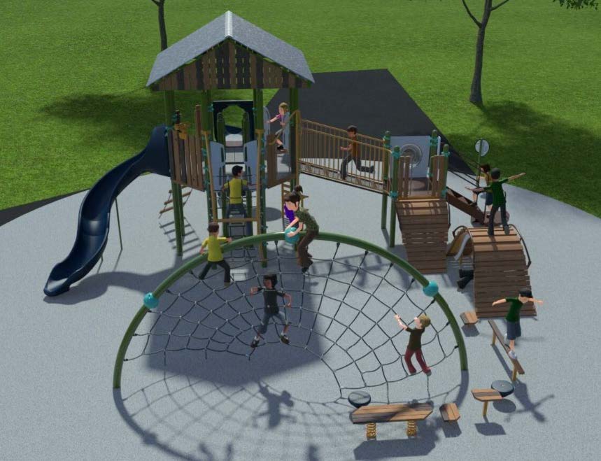 📣 A new and improved playground is coming to Riverview Park!

Check out these renderings and provide your feedback to the team on the Engage Page: engage.pittsburghpa.gov/riverview-pg.

Comments will be collected for another month, so now is the time to share your thoughts! 🛝